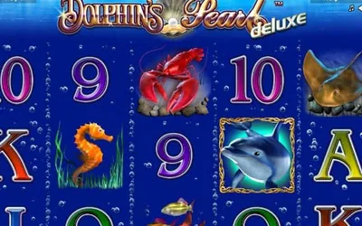 Copertina della slot Dolphin's Pearl Deluxe di Novomatic
