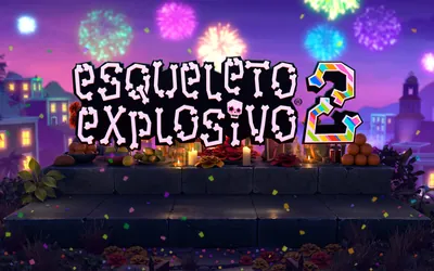 Copertina della slot Esqueleto Explosivo 2 di Thunderkick