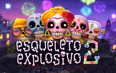 Copertina della slot Esqueleto Explosivo 2 Reborn di Thunderkick