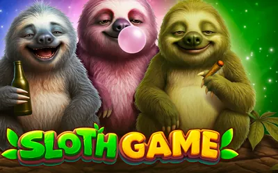 Copertina della slot Sloth Game di Endorphina